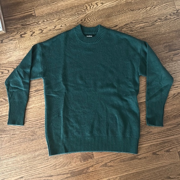 NAADAM Luxe Cashmere Oversized Crewneck Sweater